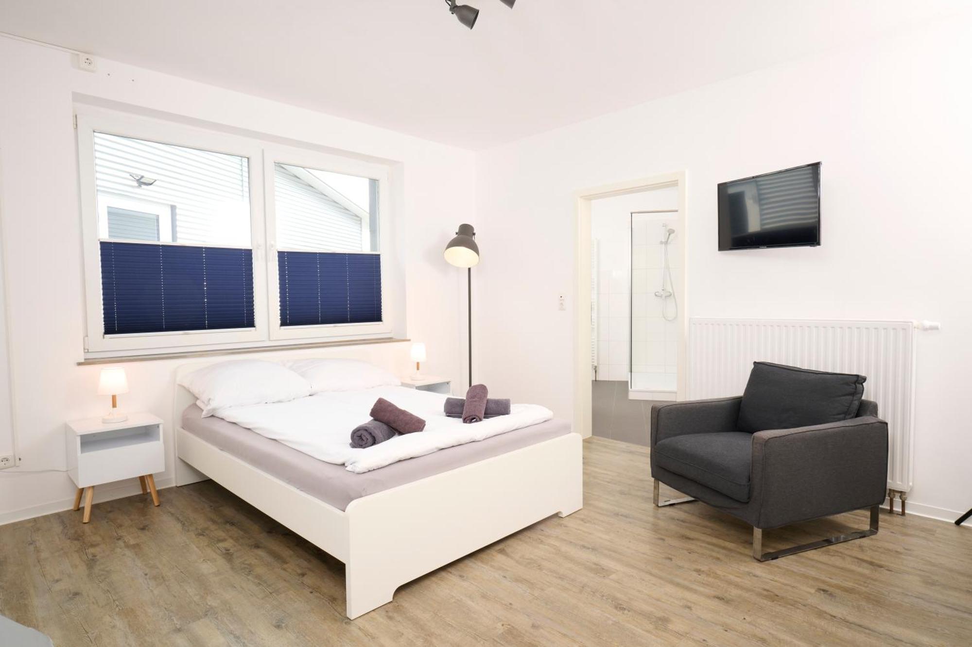 Shipyard Guesthouse Gaestehaus Fuer Geschaeftsreisende Und Monteure An Der Elsflether Werft Und Trainingcenter Heinemann Solutions Gmbh Zewnętrze zdjęcie